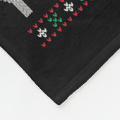 Weihnachts-Tech unterstützt hier, Cookies von Ugly Fleecedecke (Ecke)