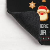 Weihnachts-Tech unterstützt hier, Cookies von Ugly Mousepad (Ecke)