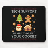 Weihnachts-Tech unterstützt hier, Cookies von Ugly Mousepad (Vorne)