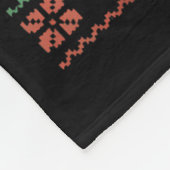 Weihnachts-Tech unterstützt hier, Cookies zu lösch Fleecedecke (Ecke)