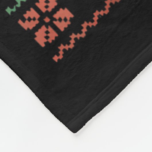 Weihnachts-Tech unterstützt hier, Cookies zu lösch Fleecedecke (Ecke)