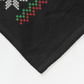 Weihnachts-Tech unterstützt hier, Cookies zu lösch Fleecedecke (Ecke)