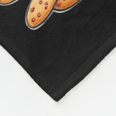 Weihnachts-Tech unterstützt hier, Cookies zu lösch Fleecedecke (Ecke)