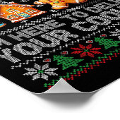 Weihnachts-Tech unterstützt hier, Cookies zu lösch Poster (Ecke)