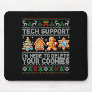 Weihnachts-Tech-Unterstützung hier, um Cookies zu Mousepad