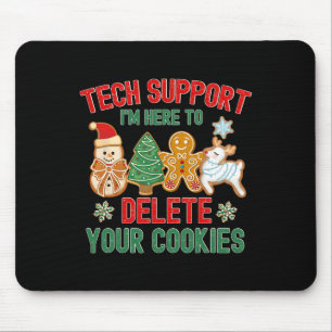Weihnachts-Tech-Unterstützung hier, um Cookies zu  Mousepad