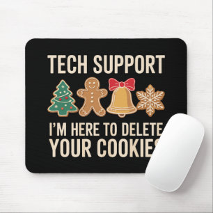 Weihnachts-Tech-Unterstützung hier, um Cookies zu Mousepad