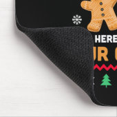 Weihnachts-Technischer Support hier, um Cookies zu Mousepad (Ecke)