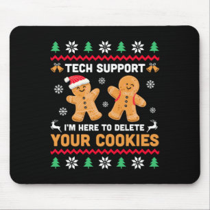 Weihnachts-Technischer Support hier, um Cookies zu Mousepad