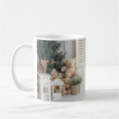 Weihnachts-Teddy-Bears-Keramik Tasse (Links)