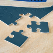 Weihnachts-Teddy Puzzle (Seite)