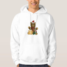 Weihnachts-Teddybär Hoodie