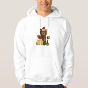 Weihnachts-Teddybär Hoodie