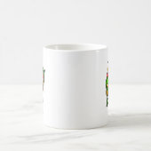 Weihnachts-Teddybär Kaffeetasse (Mittel)