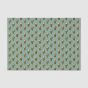 Weihnachts-Teddybär Seidenpapier