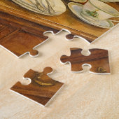 Weihnachts-Teestunde Puzzle (Seite)