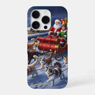 Weihnachts-Telefon-Hintergrundbilder - Gemütlicher iPhone 16 Pro Hülle