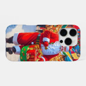 Weihnachts-Telefon-Hintergrundbilder - Gemütlicher iPhone Hülle (Rückseite (Horizontal))