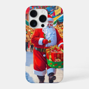 Weihnachts-Telefon-Hintergrundbilder - Gemütlicher iPhone 16 Pro Hülle