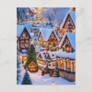 Weihnachts-Telefon-Hintergrundbilder - Gemütlicher Postkarte