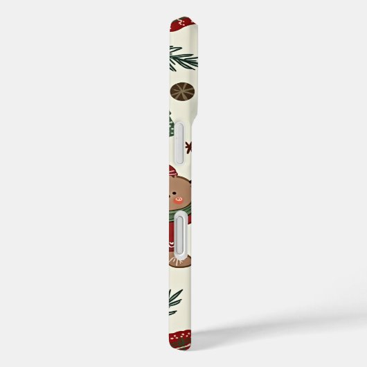 Weihnachts-Telefonzellen Case-Mate iPhone Hülle (Rückseite / Rechts)