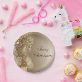 Weihnachts-Teller, frohe Weihnachten Pappteller (Party)