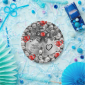 Weihnachts-Teller, frohe Weihnachten Pappteller (Party)