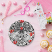 Weihnachts-Teller, frohe Weihnachten Pappteller (Party)