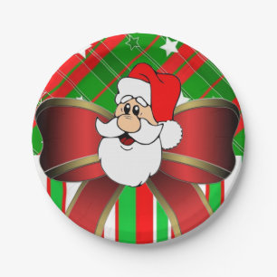 Weihnachts-Teller, frohe Weihnachten Weihnachten Pappteller