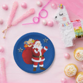 Weihnachts-Teller, frohe Weihnachten Weihnachten Pappteller (Party)