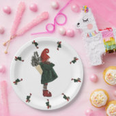 Weihnachts-Teller - Klingeln in der Freude Pappteller (Party)