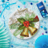 Weihnachts-Teller Pappteller (Party)