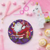 Weihnachts-Teller Pappteller (Party)