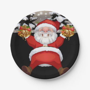 Weihnachts-Teller Pappteller