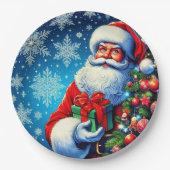 Weihnachts-Teller! Pappteller (Vorderseite)