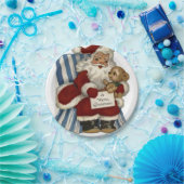 Weihnachts-Teller Pappteller (Party)