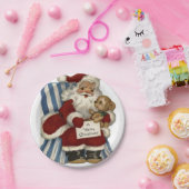 Weihnachts-Teller Pappteller (Party)