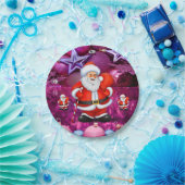 Weihnachts-Teller Pappteller (Party)