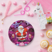 Weihnachts-Teller Pappteller (Party)