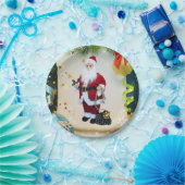 Weihnachts-Teller Pappteller (Party)
