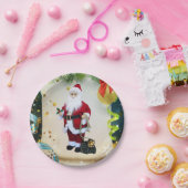 Weihnachts-Teller Pappteller (Party)