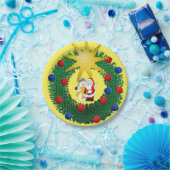 Weihnachts-Teller Pappteller (Party)