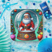 Weihnachts-Teller! Pappteller (Party)