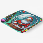 Weihnachts-Teller! Pappteller (Gewinkelt)