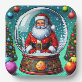 Weihnachts-Teller! Pappteller