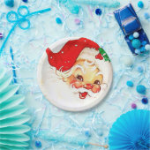 Weihnachts-Teller Pappteller (Party)