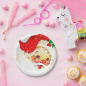 Weihnachts-Teller Pappteller (Party)