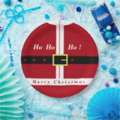 Weihnachts-Teller Pappteller (Party)