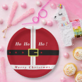 Weihnachts-Teller Pappteller (Party)