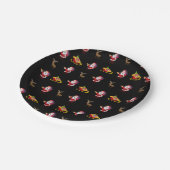 Weihnachts-Teller Pappteller (Schrägansicht)